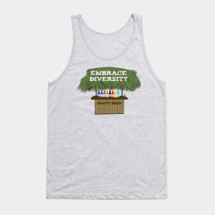 Craft Beer Lovers Embrace Diversity Tank Top